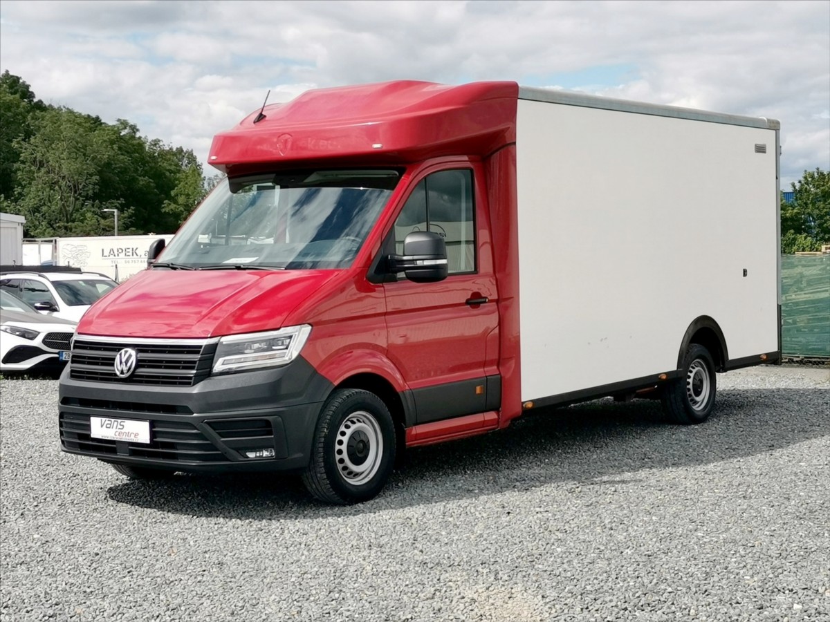 Volkswagen Crafter 2.0TDI skříň 9palet/ČR/1.maj.