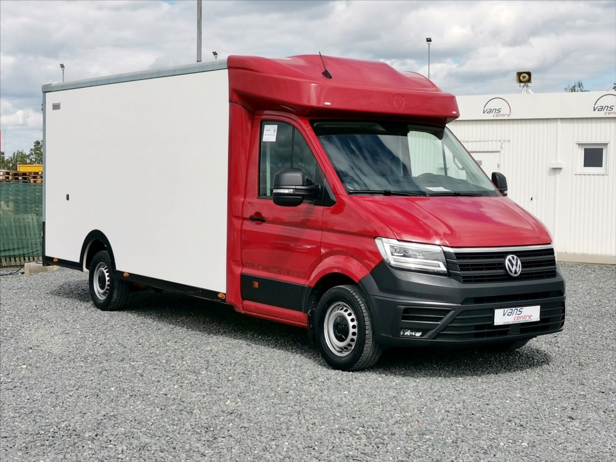Volkswagen Crafter 2.0TDI skříň 9palet/ČR/1.maj. 2