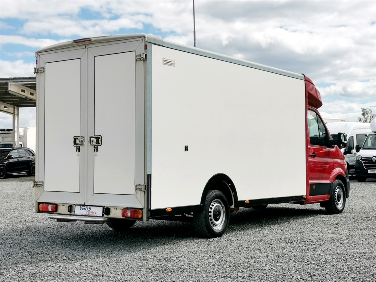 Volkswagen Crafter 2.0TDI skříň 9palet/ČR/1.maj. 3
