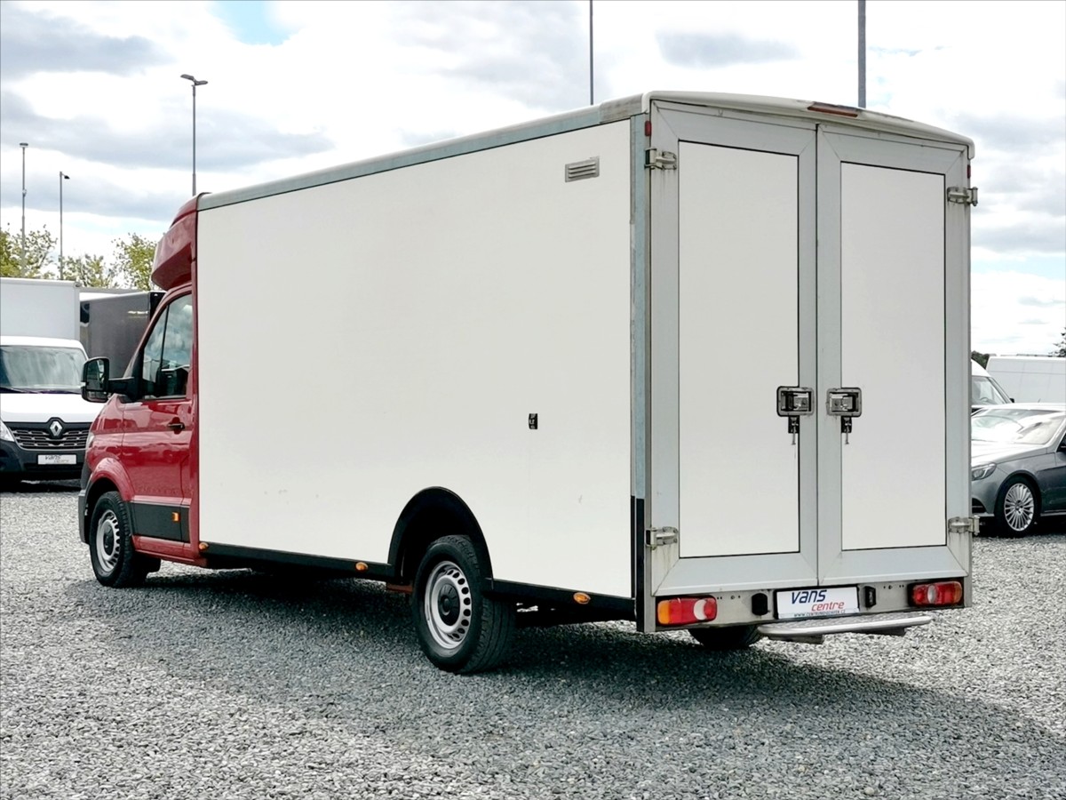 Volkswagen Crafter 2.0TDI skříň 9palet/ČR/1.maj. 4