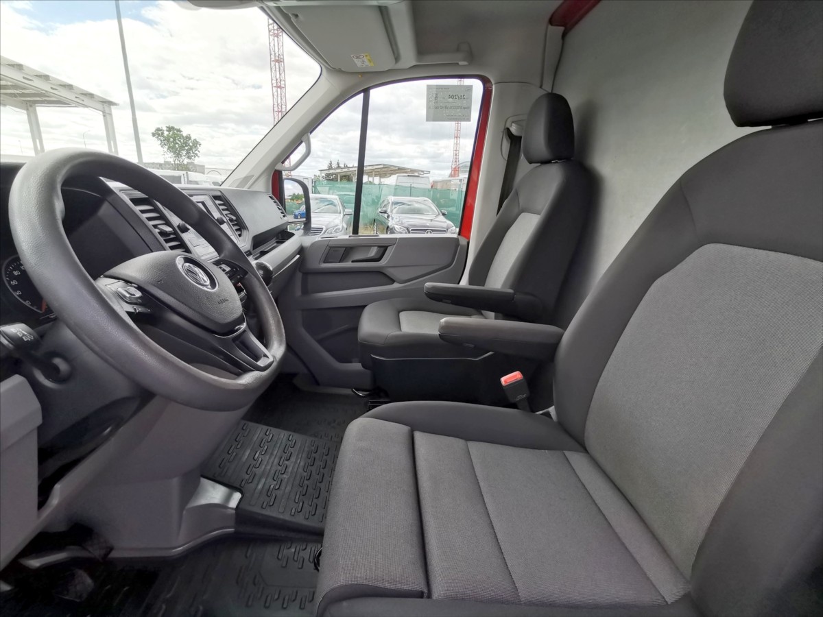 Volkswagen Crafter 2.0TDI skříň 9palet/ČR/1.maj. 5