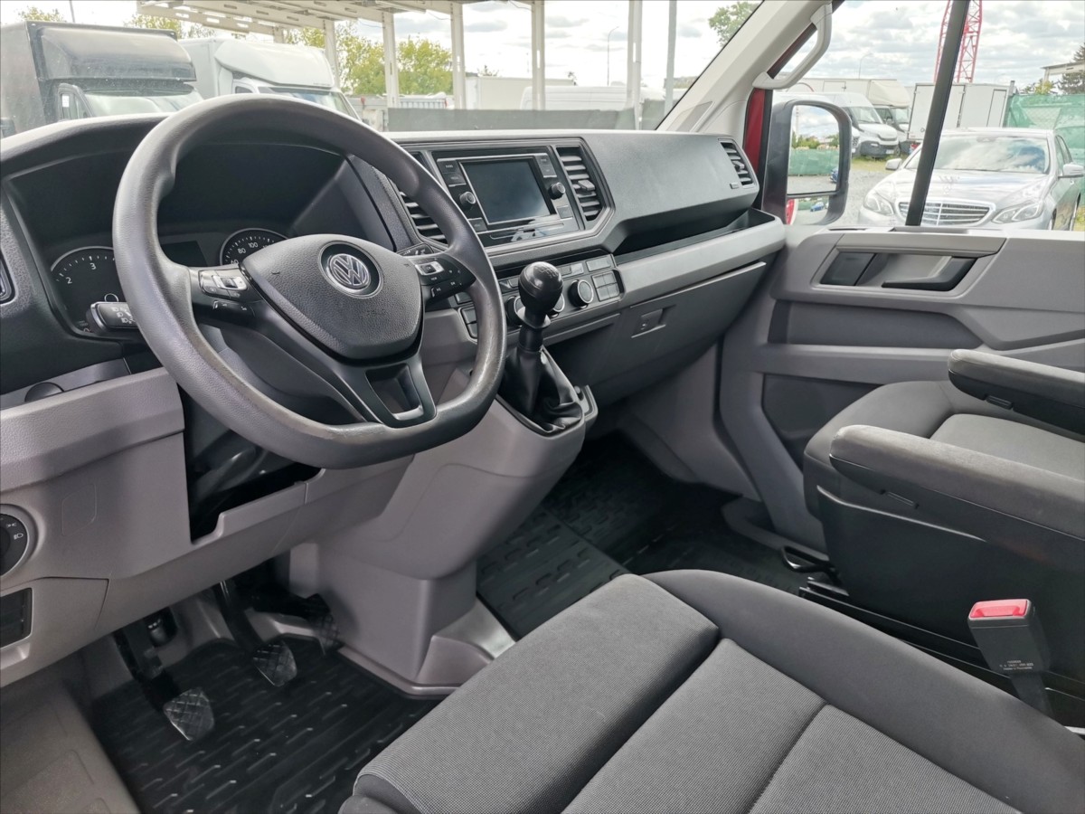 Volkswagen Crafter 2.0TDI skříň 9palet/ČR/1.maj. 6