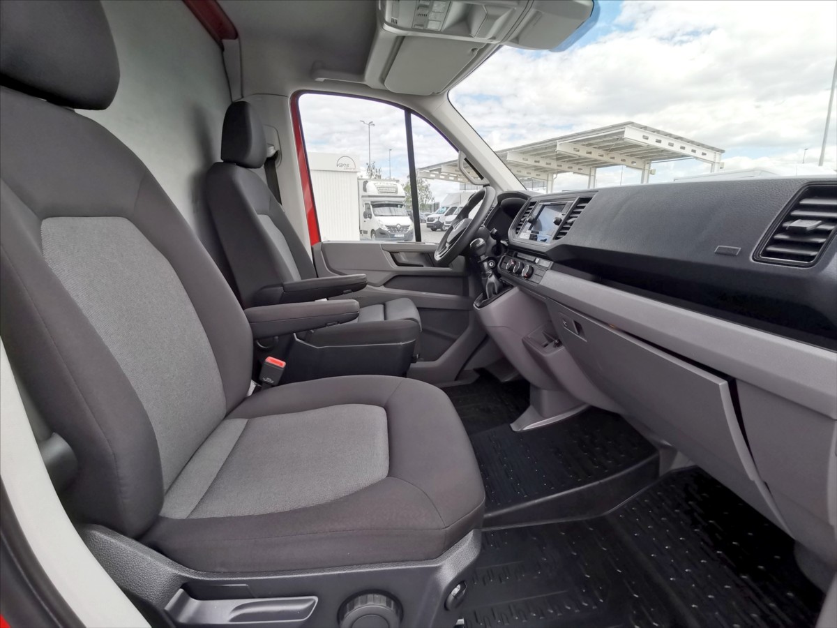 Volkswagen Crafter 2.0TDI skříň 9palet/ČR/1.maj. 7