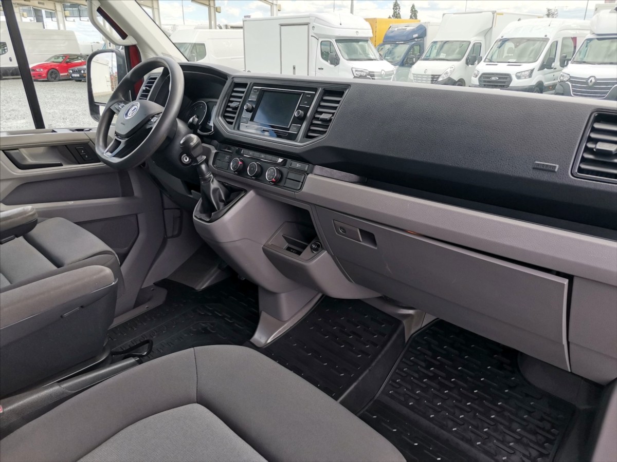 Volkswagen Crafter 2.0TDI skříň 9palet/ČR/1.maj. 8