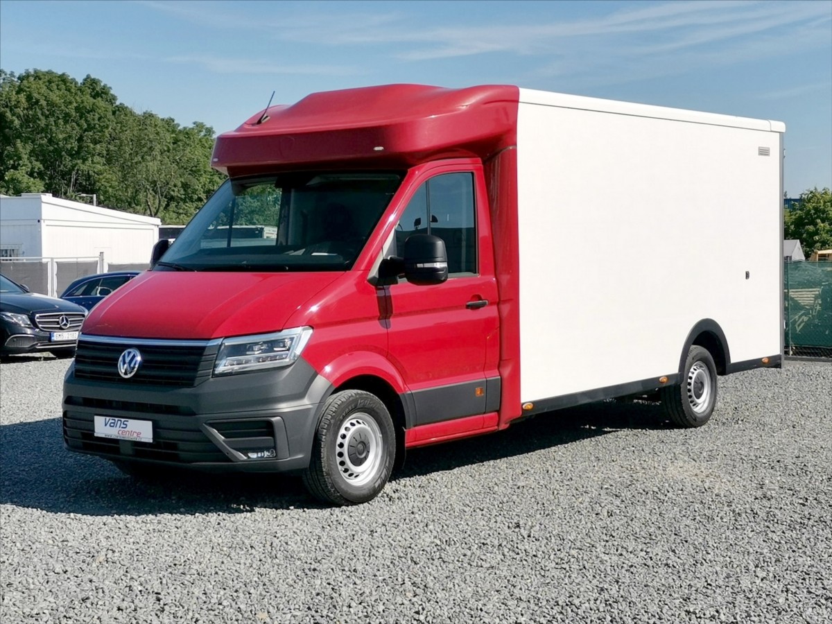 Volkswagen Crafter 2.0TDI skříň 9palet/ČR/1.maj.