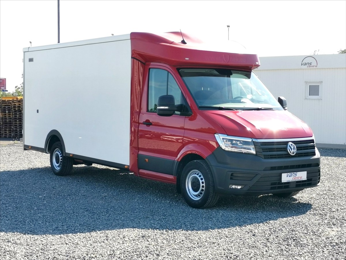 Volkswagen Crafter 2.0TDI skříň 9palet/ČR/1.maj. 2