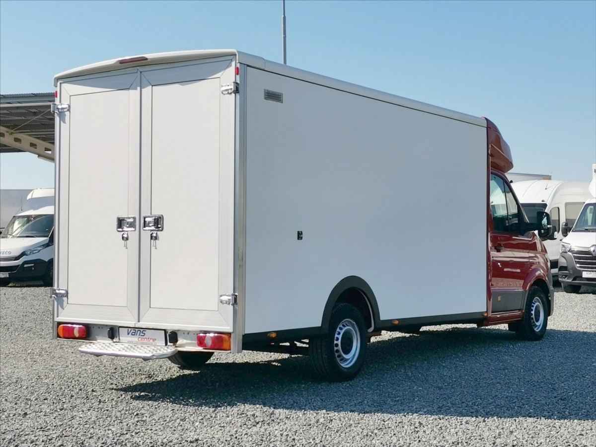 Volkswagen Crafter 2.0TDI skříň 9palet/ČR/1.maj. 3