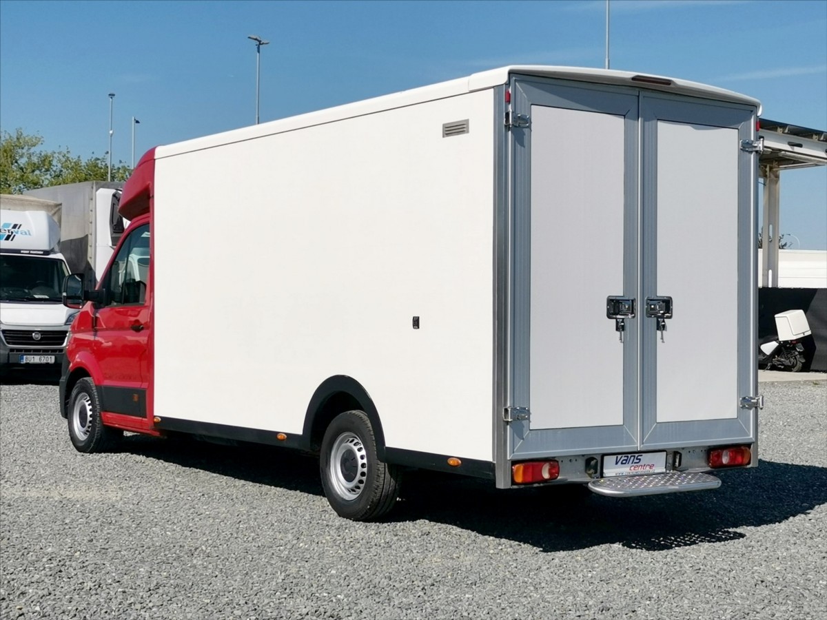 Volkswagen Crafter 2.0TDI skříň 9palet/ČR/1.maj. 4