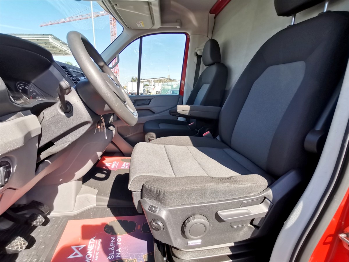 Volkswagen Crafter 2.0TDI skříň 9palet/ČR/1.maj. 5