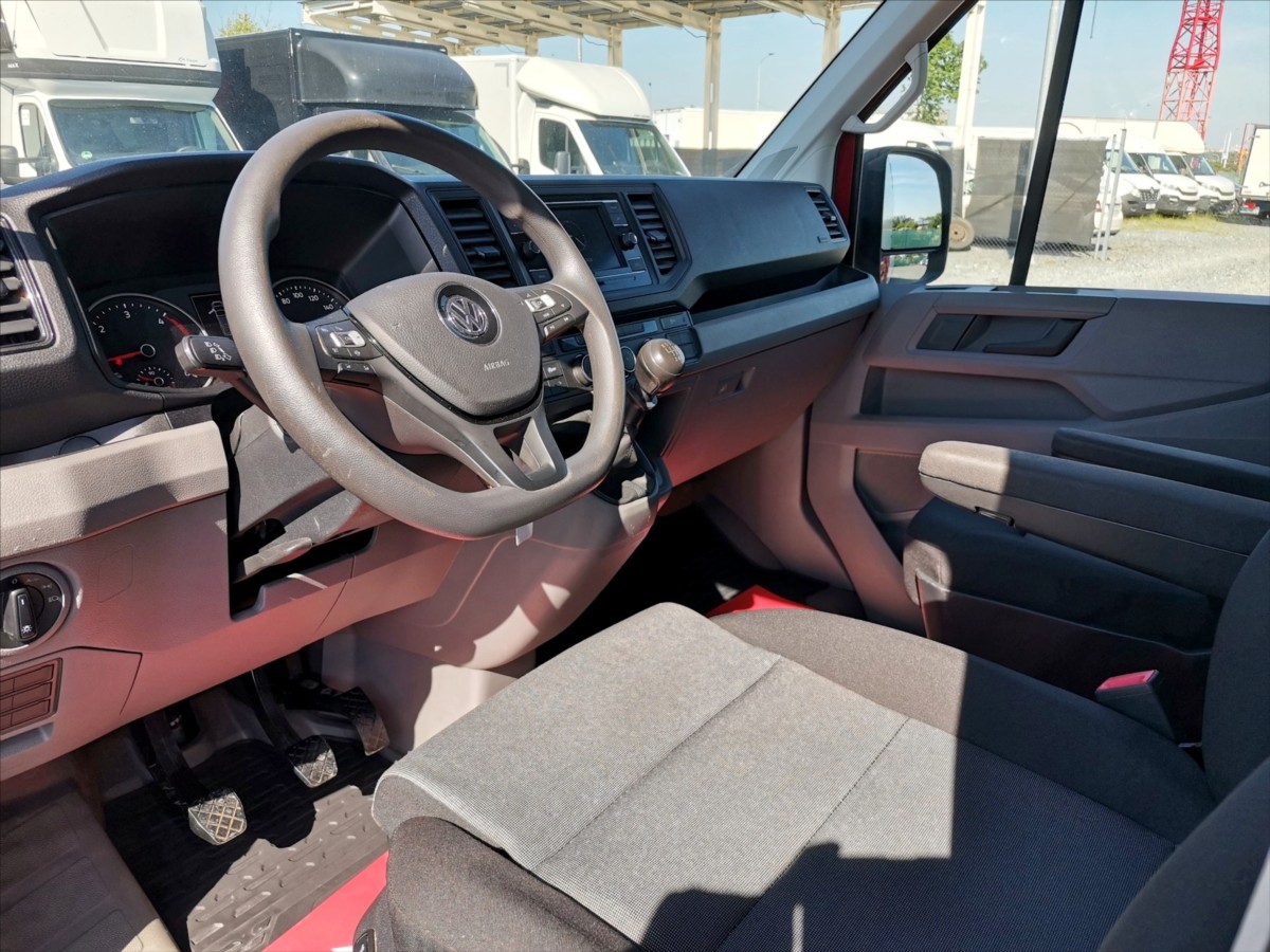 Volkswagen Crafter 2.0TDI skříň 9palet/ČR/1.maj. 6