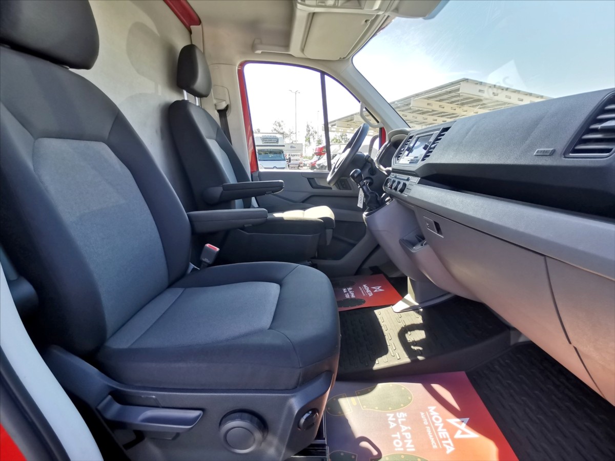 Volkswagen Crafter 2.0TDI skříň 9palet/ČR/1.maj. 7