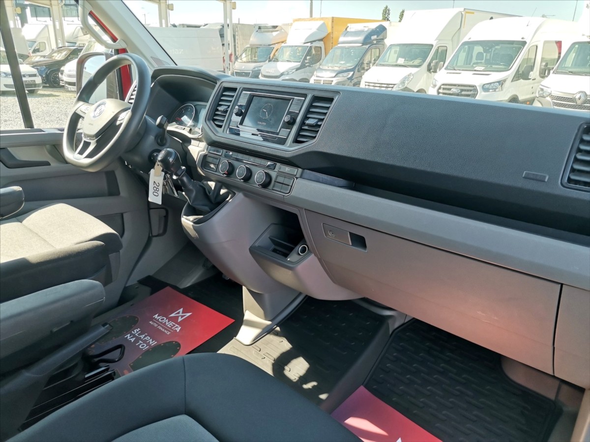 Volkswagen Crafter 2.0TDI skříň 9palet/ČR/1.maj. 8