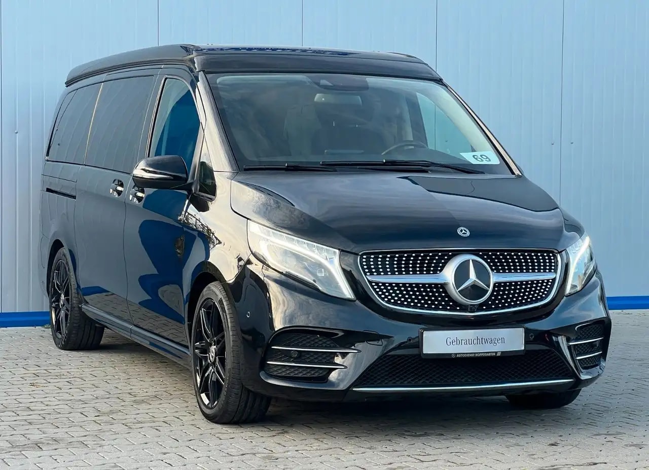 Mercedes-Benz V 300 d LANG MARCO POLO AMG-LINE LED KAMERA AHK 4