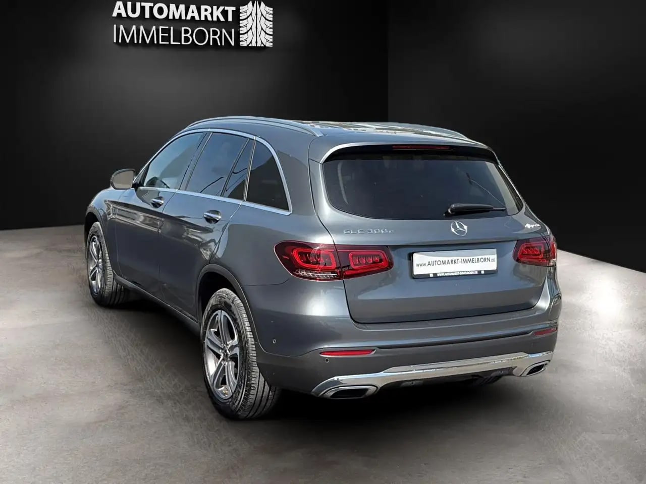 Mercedes-Benz GLC 300 e 360*Pano*HUD*AHK*LED*VollLeder*Distro 4