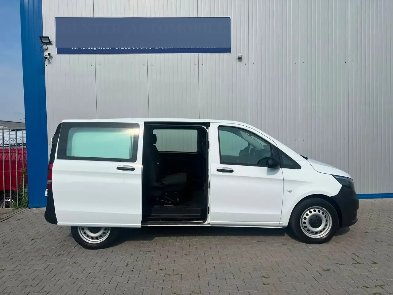 Mercedes-Benz Vito 114 KOMPAKT MIXTO 9G KLIMA WEBASTO TEMPOMAT 6