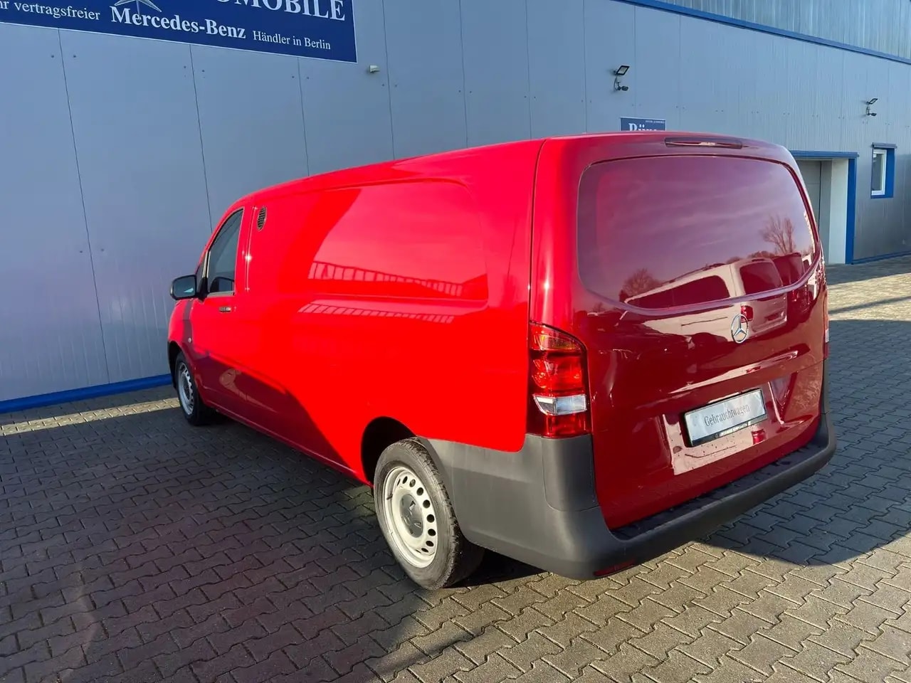 Mercedes-Benz Vito VITO 114 EXTRALANG KLIMA NAVI KAMERA TEMPOMAT 8