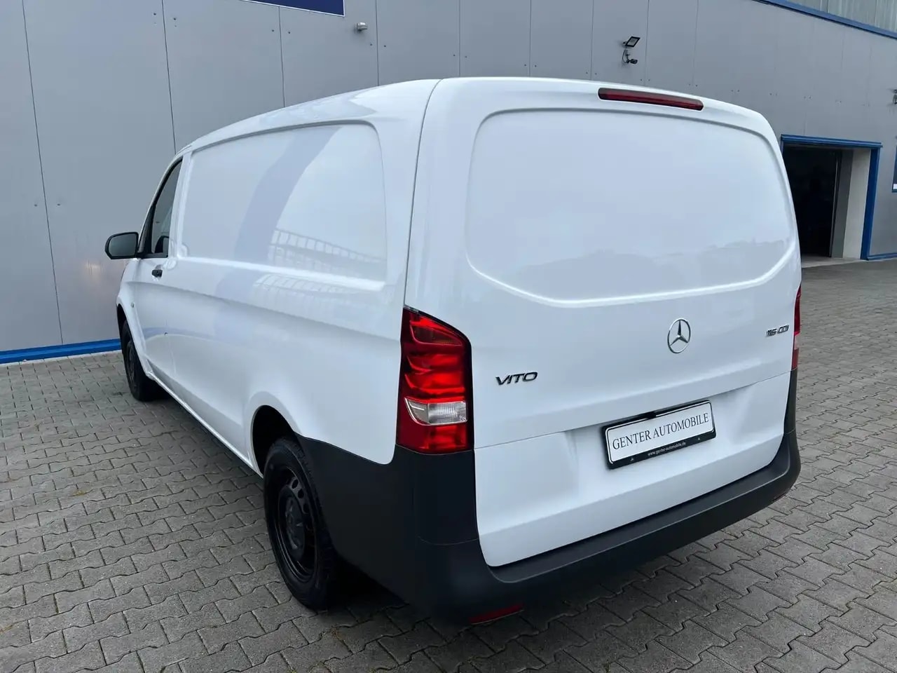 Mercedes-Benz Vito 116 LANG 6G KLIMA NAVI KAMERA 3-SITZE EURO6 8
