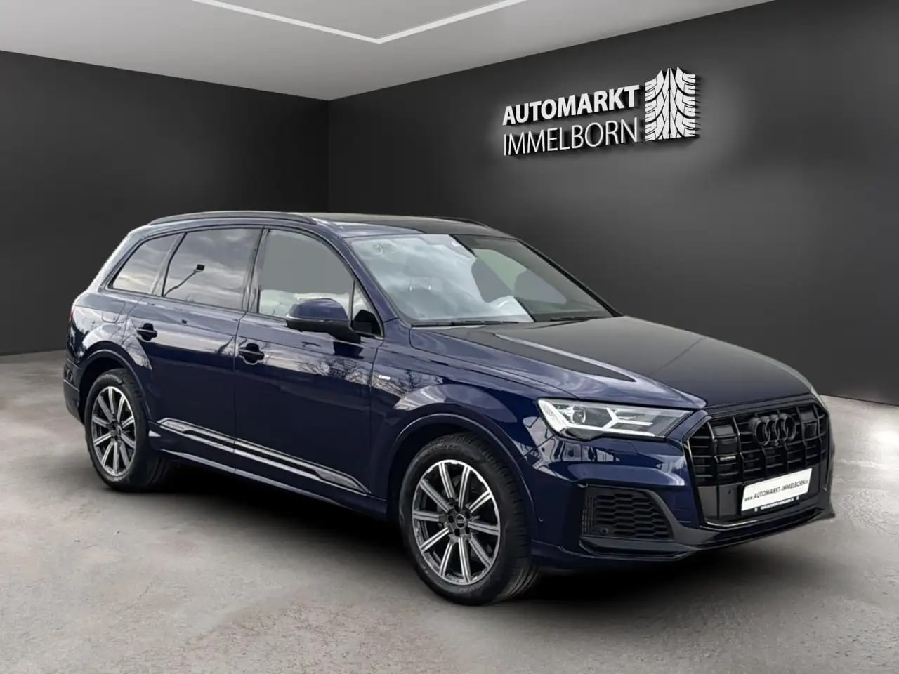 Audi Q7 55 S line AHK*LED*Memory*Luftfederu*HUD*20