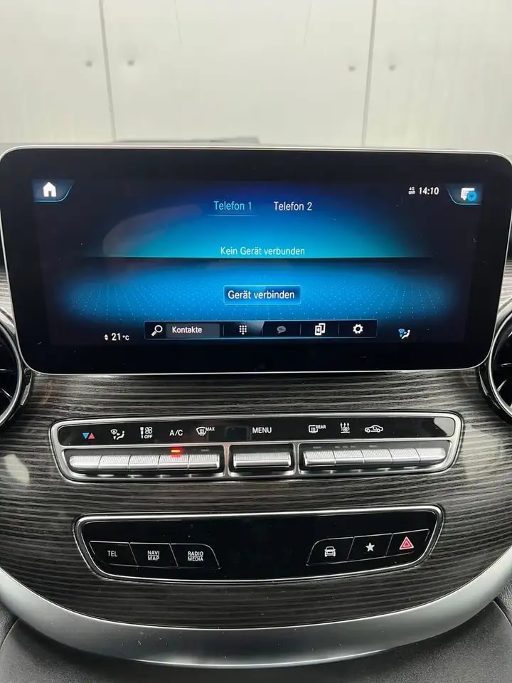 Mercedes-Benz V 250 LANG SPORTPAKET 9G-TR NAVI LED WEBASTO AHK 18