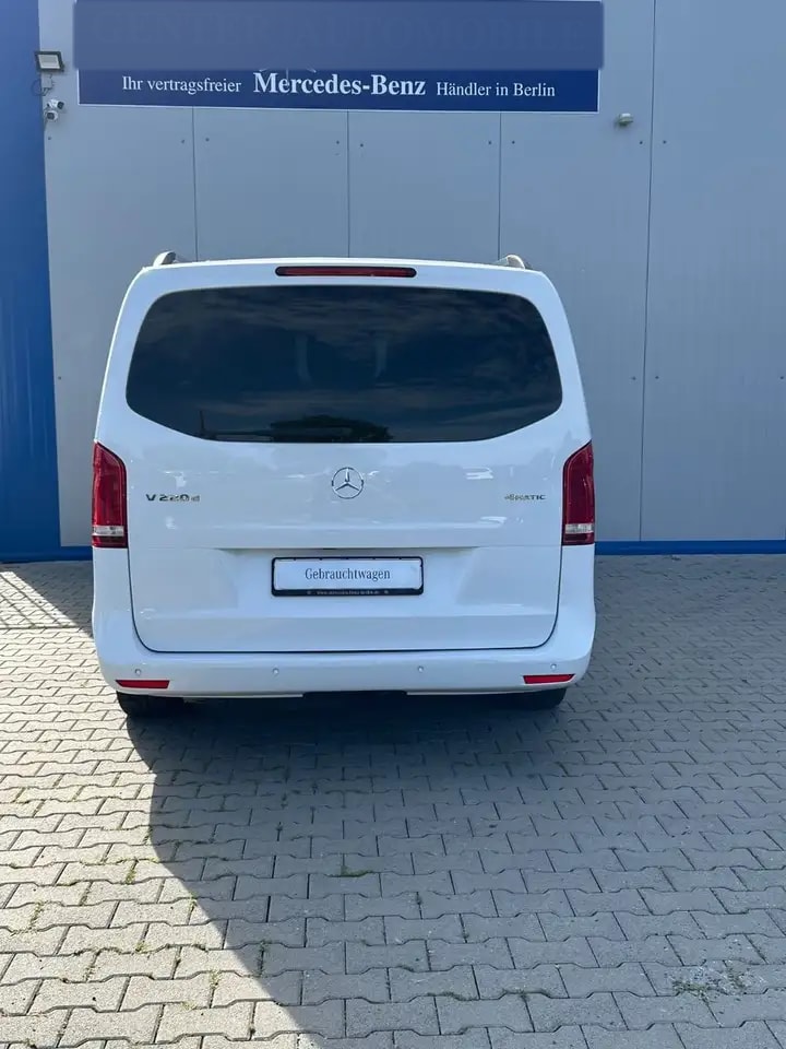 Mercedes-Benz V 220 V220 d LANG 4M 9G WEBASTO NAVI MBUX AHK 7-SITZER 7