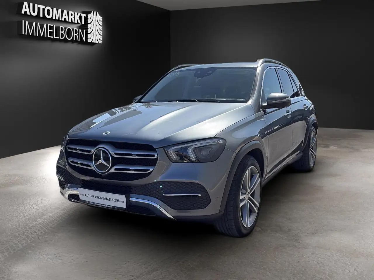 Mercedes-Benz GLE 350 de AMG 21*HUD*360*AHK*Burmest*Memory*Pan 3
