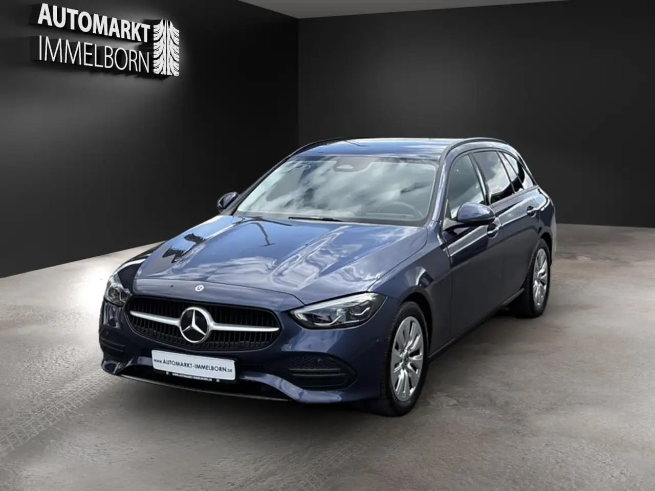 Mercedes-Benz C 200 T d Kamera*LED*NaviTouch*DAB*Tempo*1Hand 3