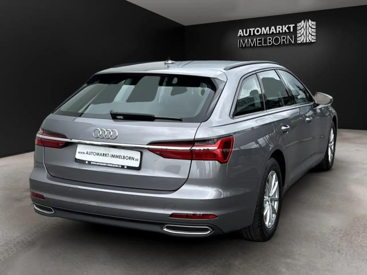 Audi A6 35 AHK*Kamera*Memory*LED*NaviTouch*Standheizu 7