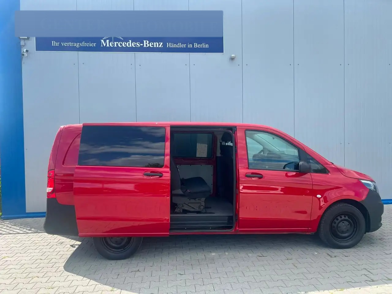 Mercedes-Benz Vito 116 MIXTO LANG KLIMA TEMPOMAT 5-SITZER AHK 6