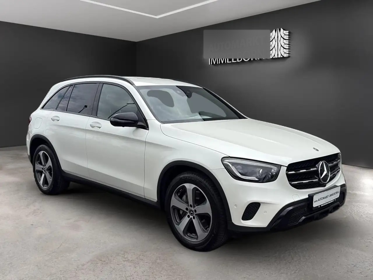 Mercedes-Benz GLC 400 d AHK*360*HUD*Distro*Virtual*LED*19*DAB