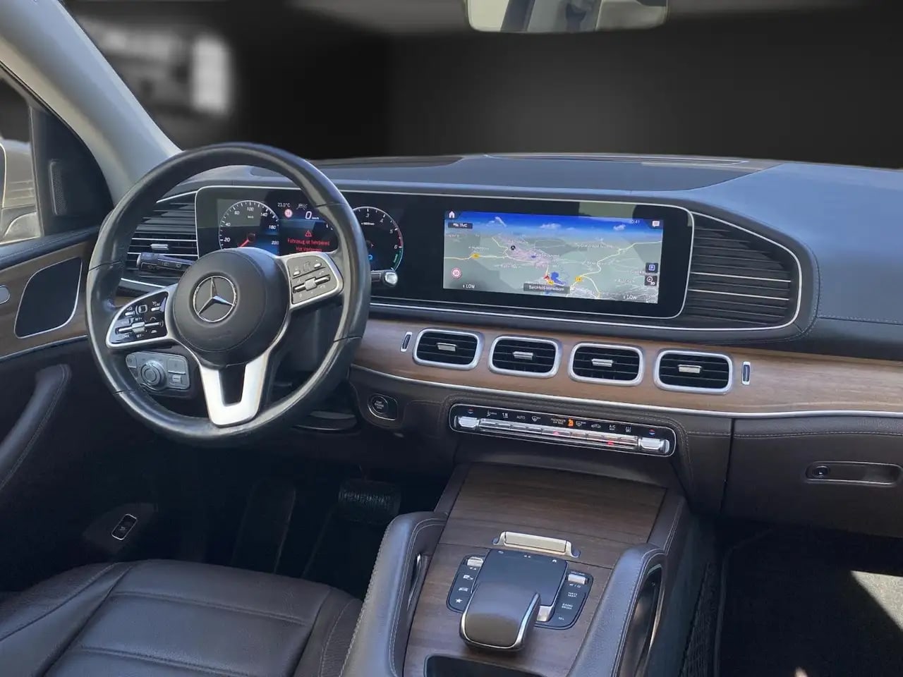 Mercedes-Benz GLE 350 de Exclusive 360*Pano*HUD*Distro*SOH 98% 12