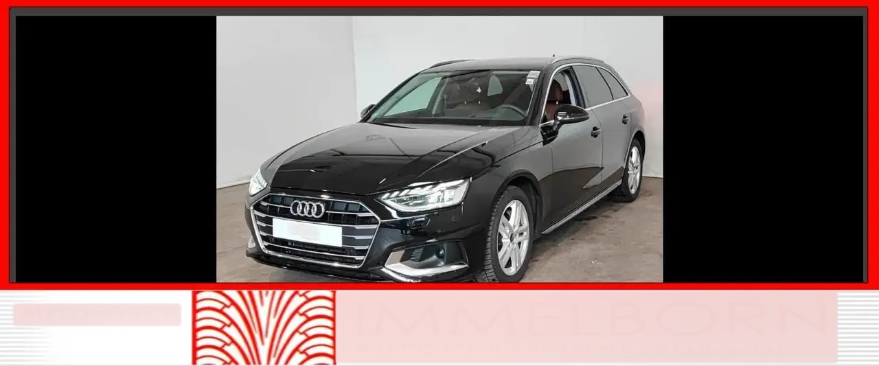 Audi A4 advanced STHZG*Kamera*Leder*ACC*Virtual*HUD