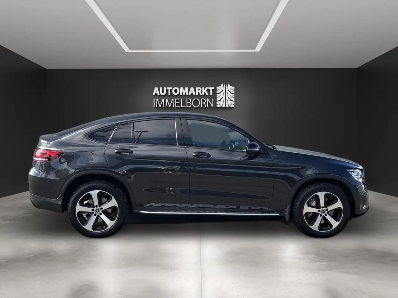 Mercedes-Benz GLC 300 de Exclusive Coupe 19*Night*Leder*AHK*K 10