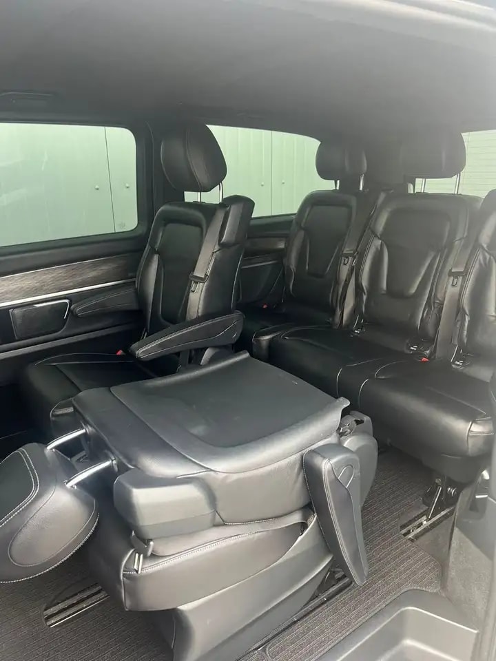 Mercedes-Benz V 300 LANG 4M NAVI MBUX 360° 7-SITZER 3xEL.TÜREN 16