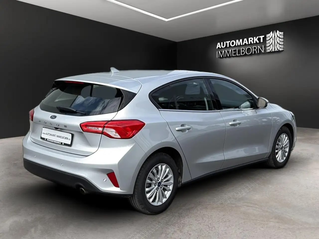 Ford Focus Lim. Titanium LED*Navi*DAB*LM*Kamera*SHZ 6