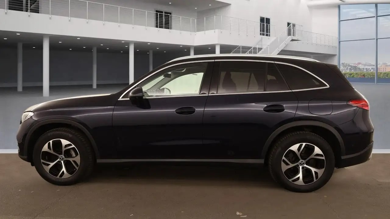 Mercedes-Benz GLC 300 de Distro*360*AHK*Leder*Energizing*LED 7