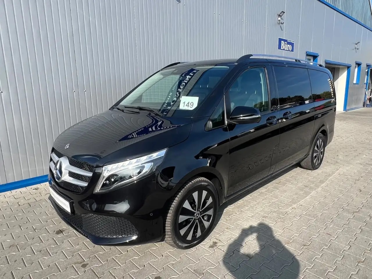 Mercedes-Benz V 250 V250 4M LANG PANORAMA LEDER AHK EL.TÜREN 8-SITZE