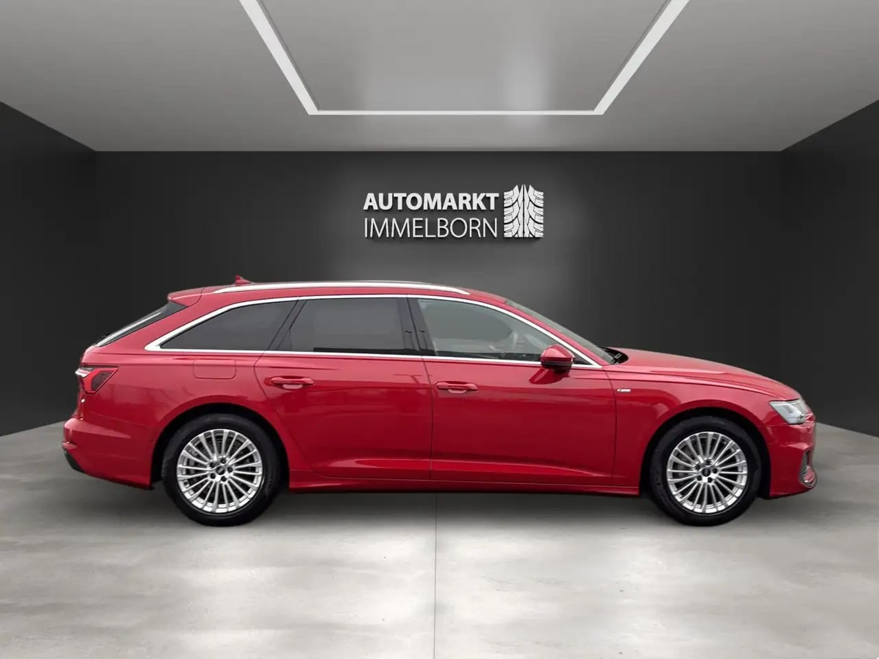 Audi A6 S LINE EXT. design ACC*LED*Navi*Leder*DAB*18 11
