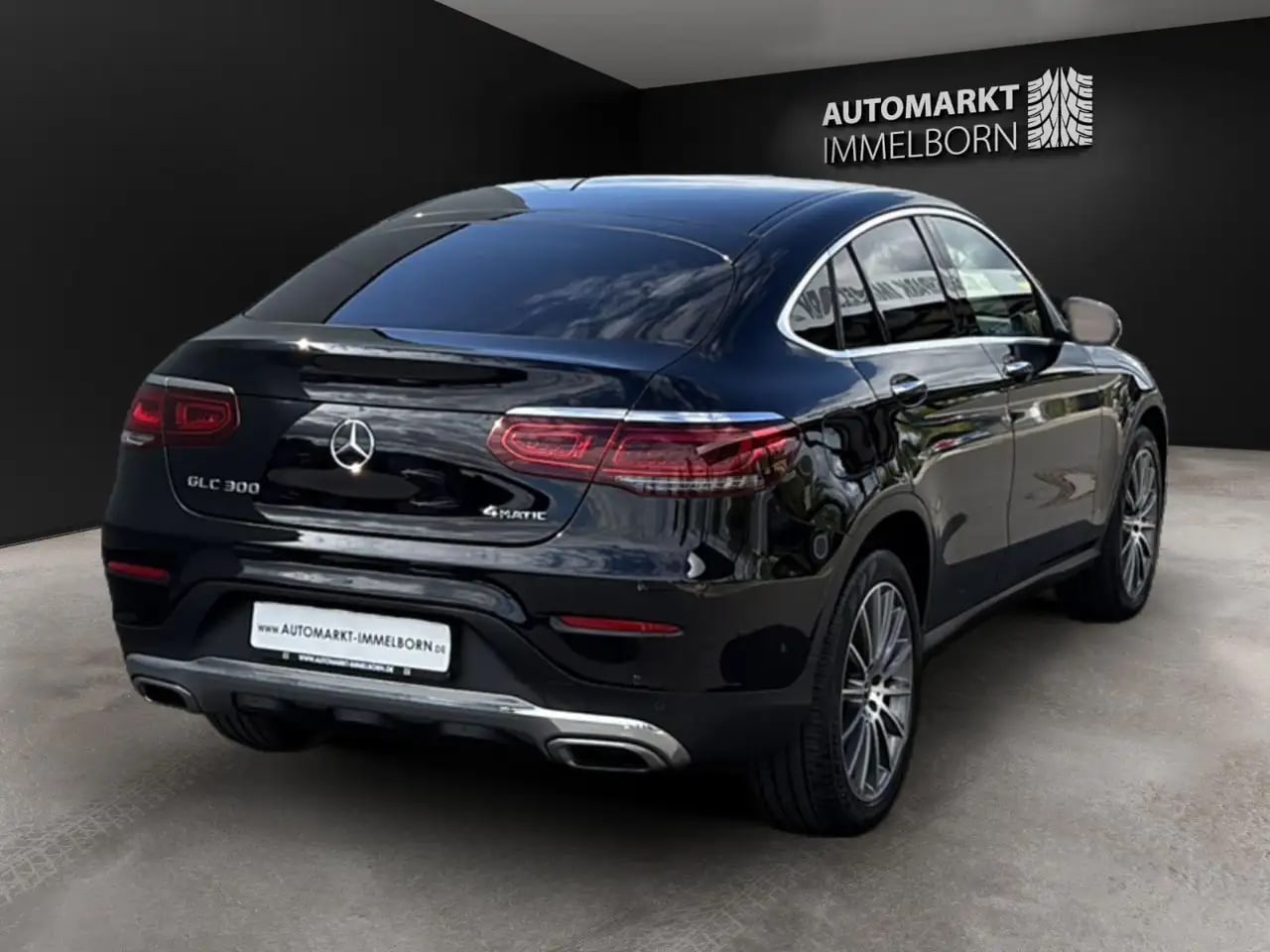 Mercedes-Benz GLC 300 Coupe 20*Memory*VollLeder*LED*Kamera 7