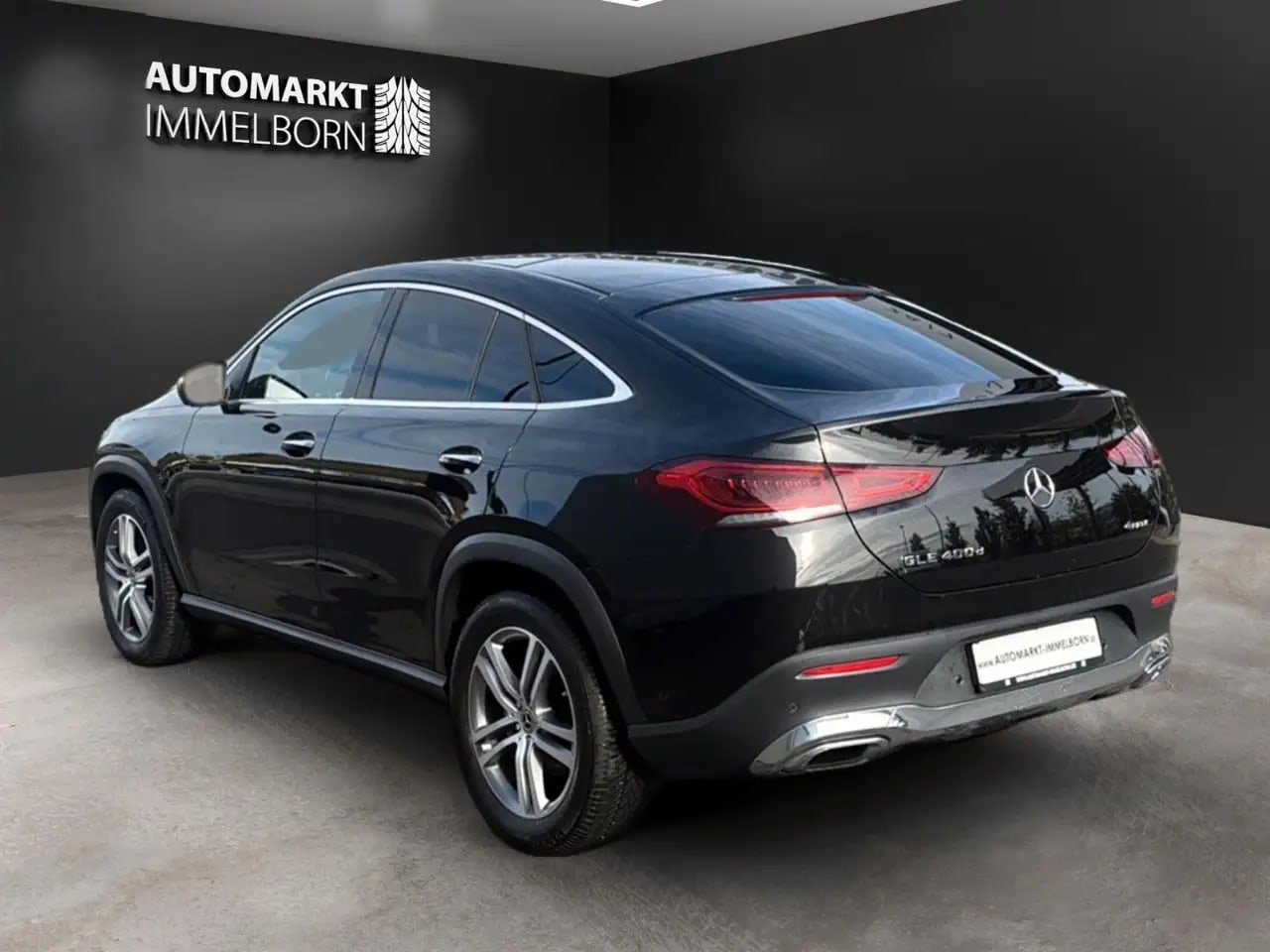 Mercedes-Benz GLE 400 d COUPE 20*Pano*360*Burmest*AHK*Distro 8