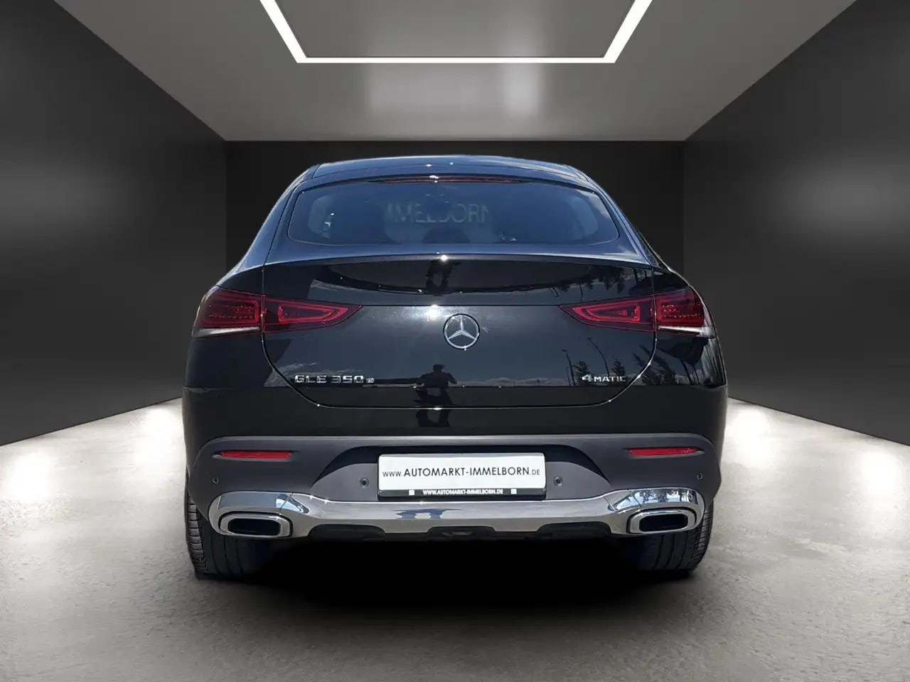 Mercedes-Benz GLE 350 e Coupe Pano*AHK*360Distro*Mubea*SOH100% 8
