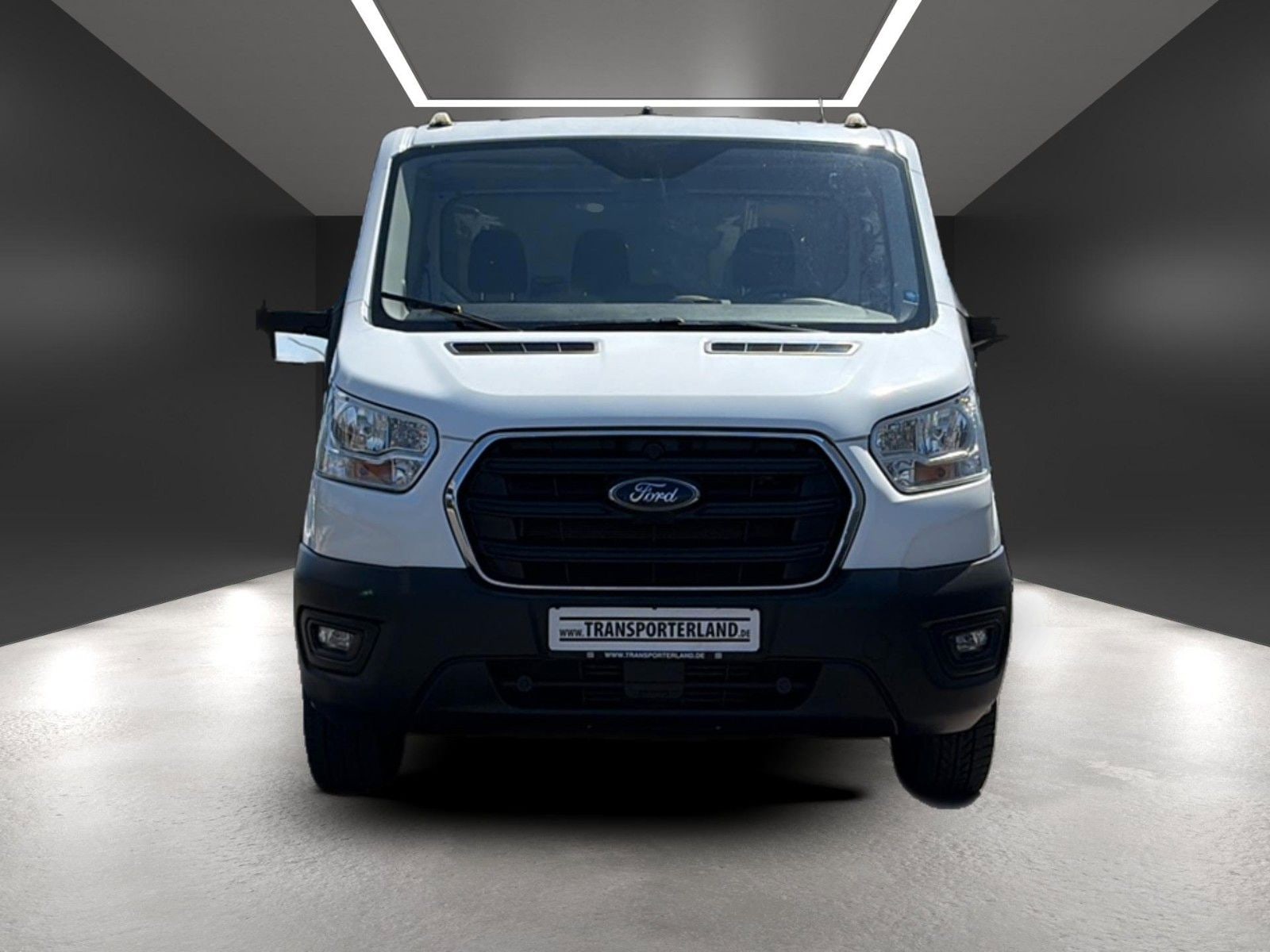 Ford Transit Pritsche 350 L2 Trend 3-Sitze+Klima+DAB 9
