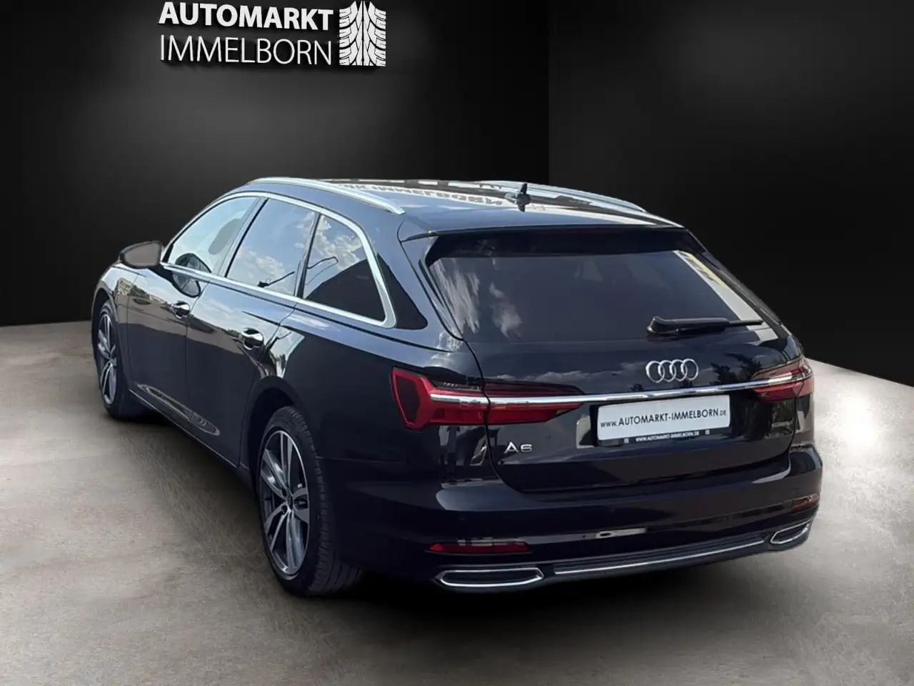 Audi A6 quat design HUD*Virtual*Alcantara*ACC*LED*19 10