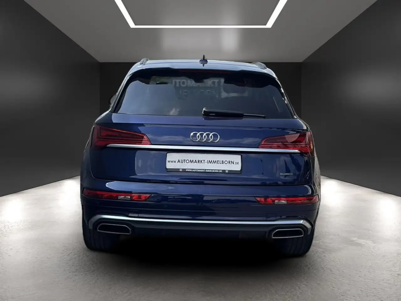 Audi Q5 quattro S line LED*Virtual*ACC*NaviTouch*18*D 8