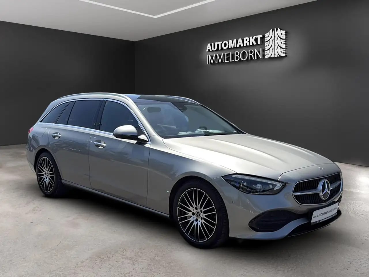 Mercedes-Benz C 200 T VollLeder*Burmest*Kamera*Memory*LED*18