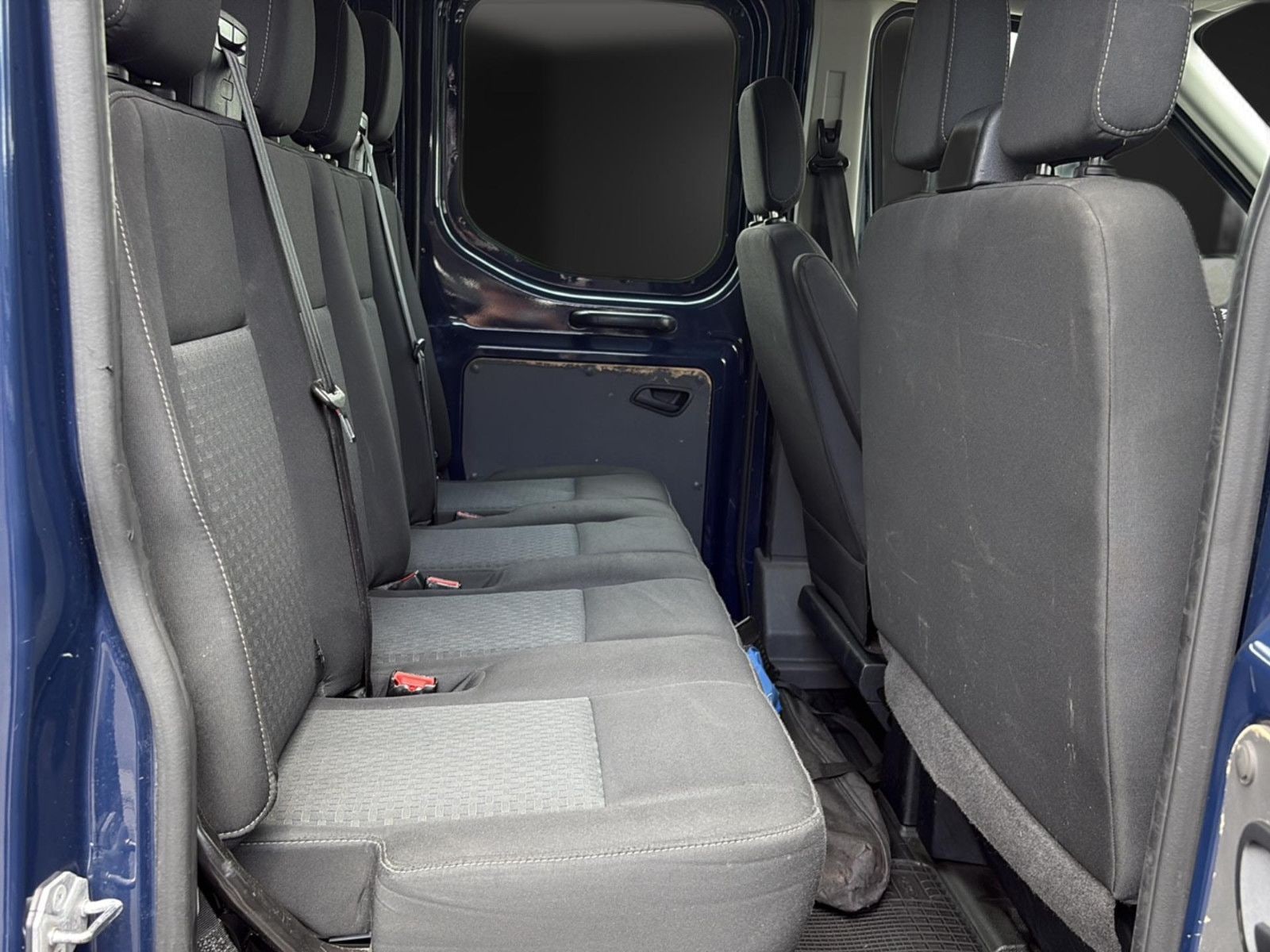 Ford Transit Doka 350 L3 Trend 7-Sitze+Automatik+DAB 10