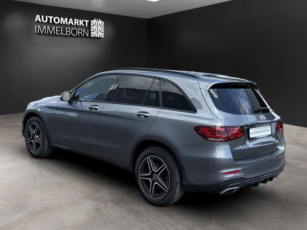 Mercedes-Benz GLC 300 d AMG 19*HUD*Distro*360*Lufteder*Mubeam* 5