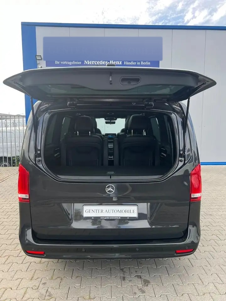 Mercedes-Benz V 300 LANG 4M AIRMATIC PANO WEBASTO EL.TÜREN AHK 10