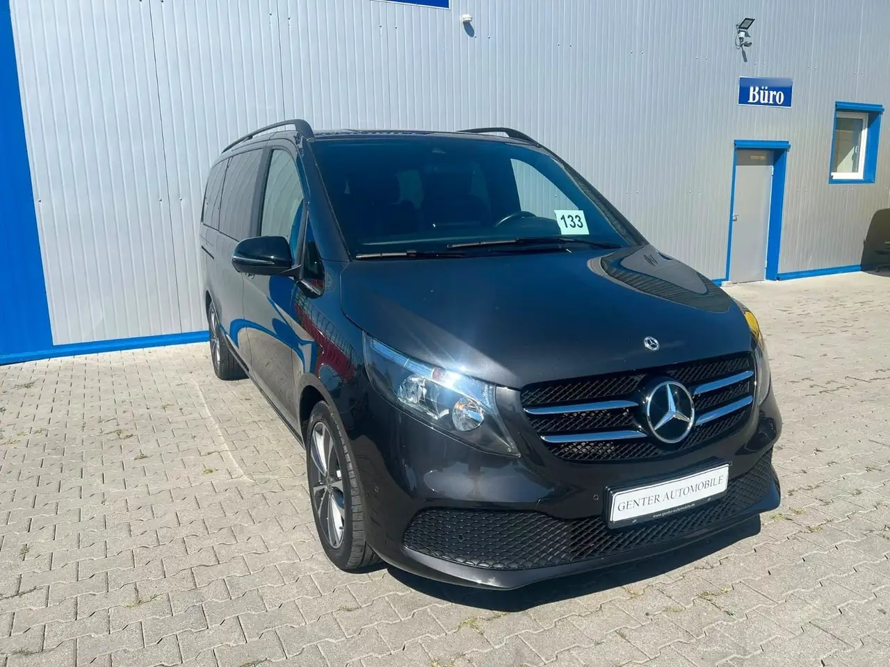 Mercedes-Benz V 250 LANG SPORTPAKET 9G NAVI LEDER LIEGEPAKET 3