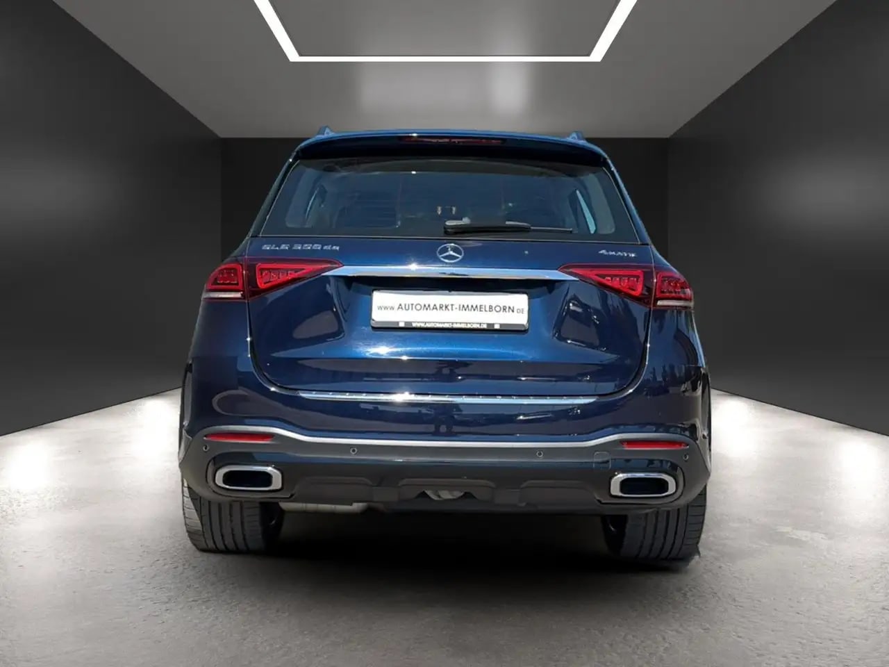 Mercedes-Benz GLE 350 de AMG 21*AHK*Leder*Kamera*Navi*SOH97% 10