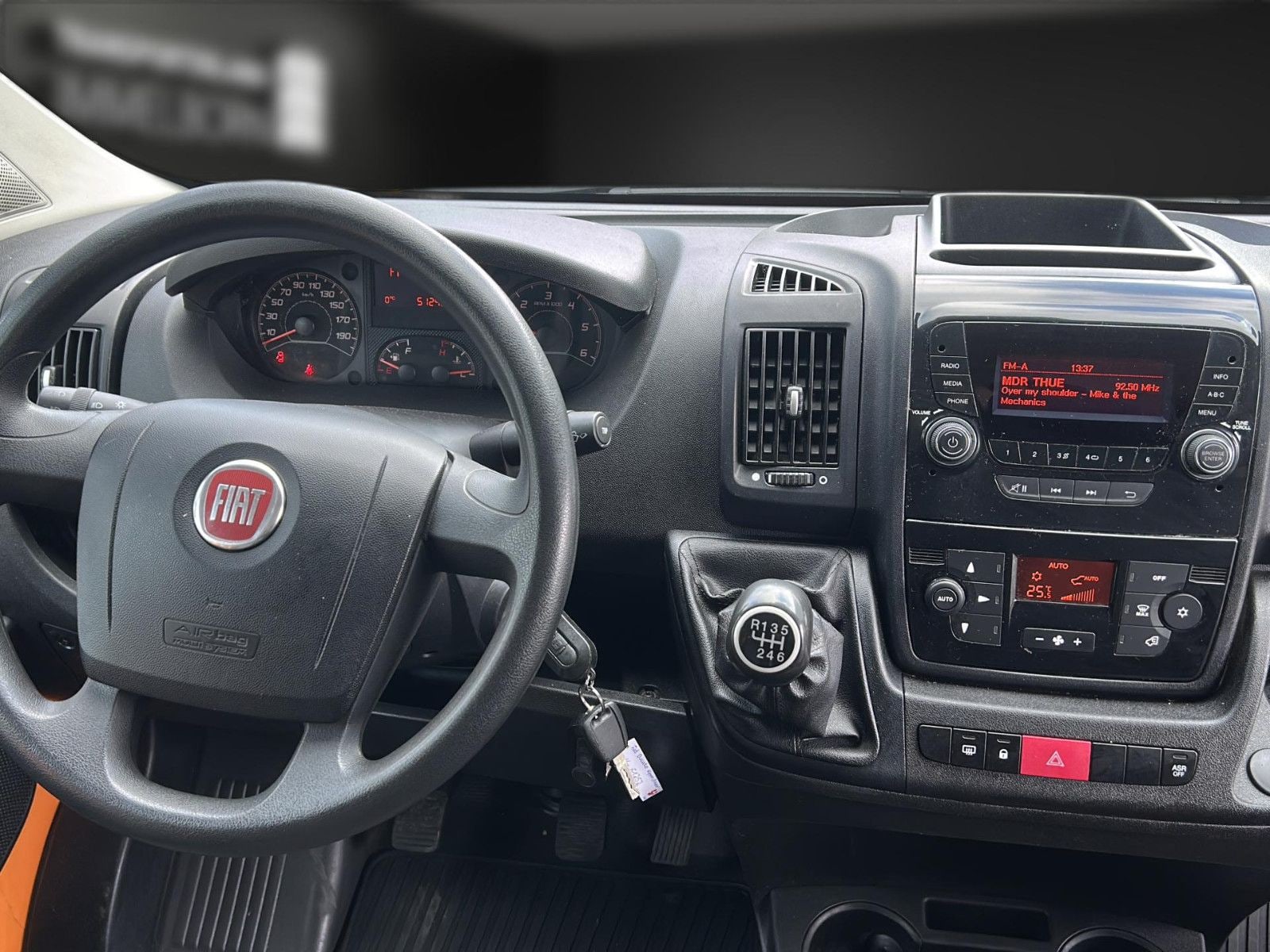 Fiat Ducato L2 Kipper 35 Plane Klimaaut+AHK+ 9